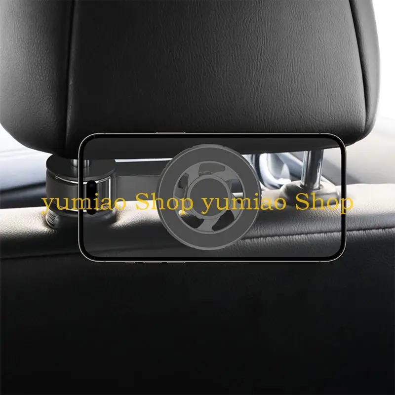 587B Adjustable Car Backseat Phone Mount Holder Stand For Movie Videos Entertainment