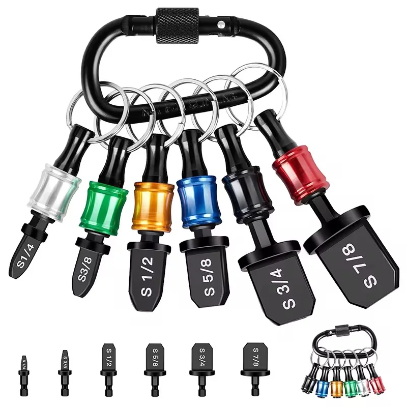 

12Pcs Swage Tool HVAC Repairing Set With Bit Holder, Air Conditioner Copper Tube Expander Swaging Tool Drill Bit, Soft Copper Pi