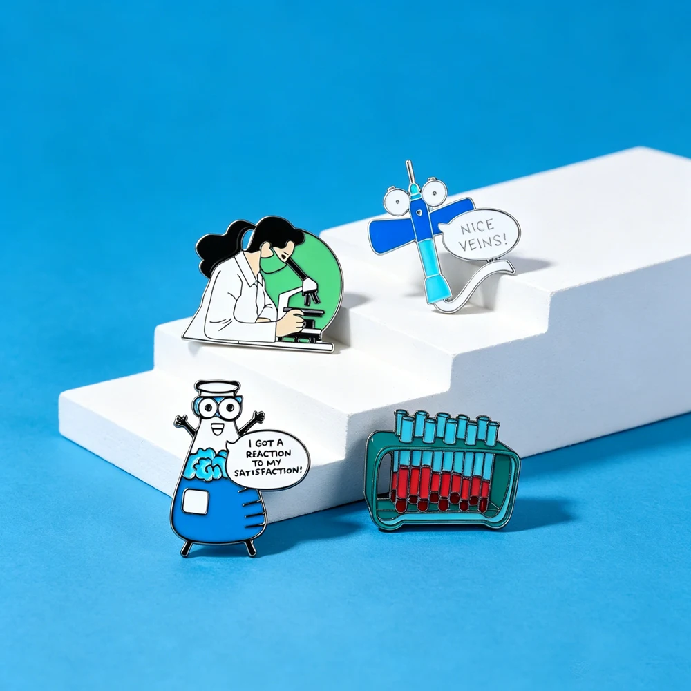 Medical Laboratory Technician - Harong Fun Lab Science Spilla in