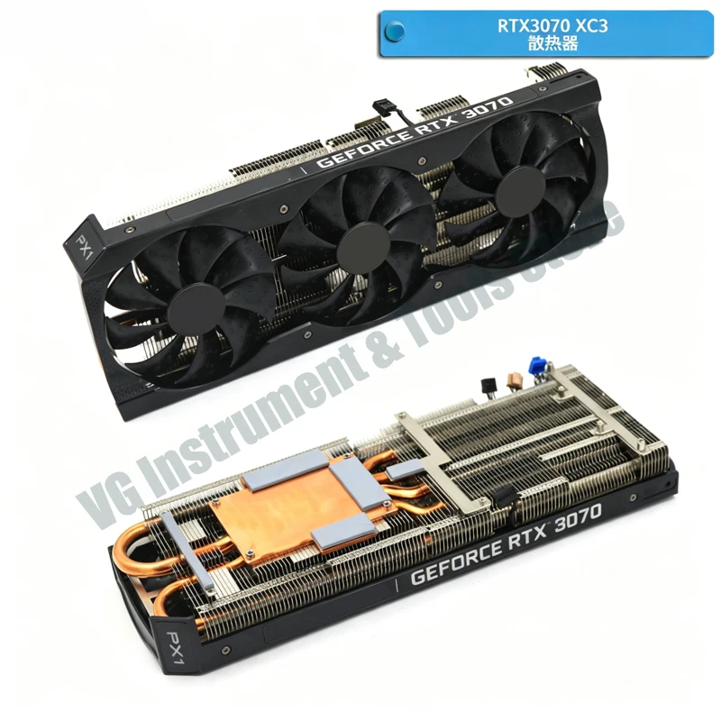 Neu für EVGA Avic RTX3060 3070 3070Ti 3080 3090 XC3 ULTRA Kühlkörper-Rückplatte – Detail 4