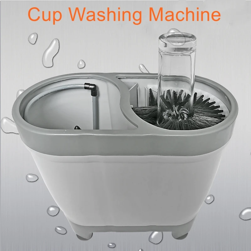 SV-1 cup washer for bars, cafes and restaurants No electricity and tap water ready to use