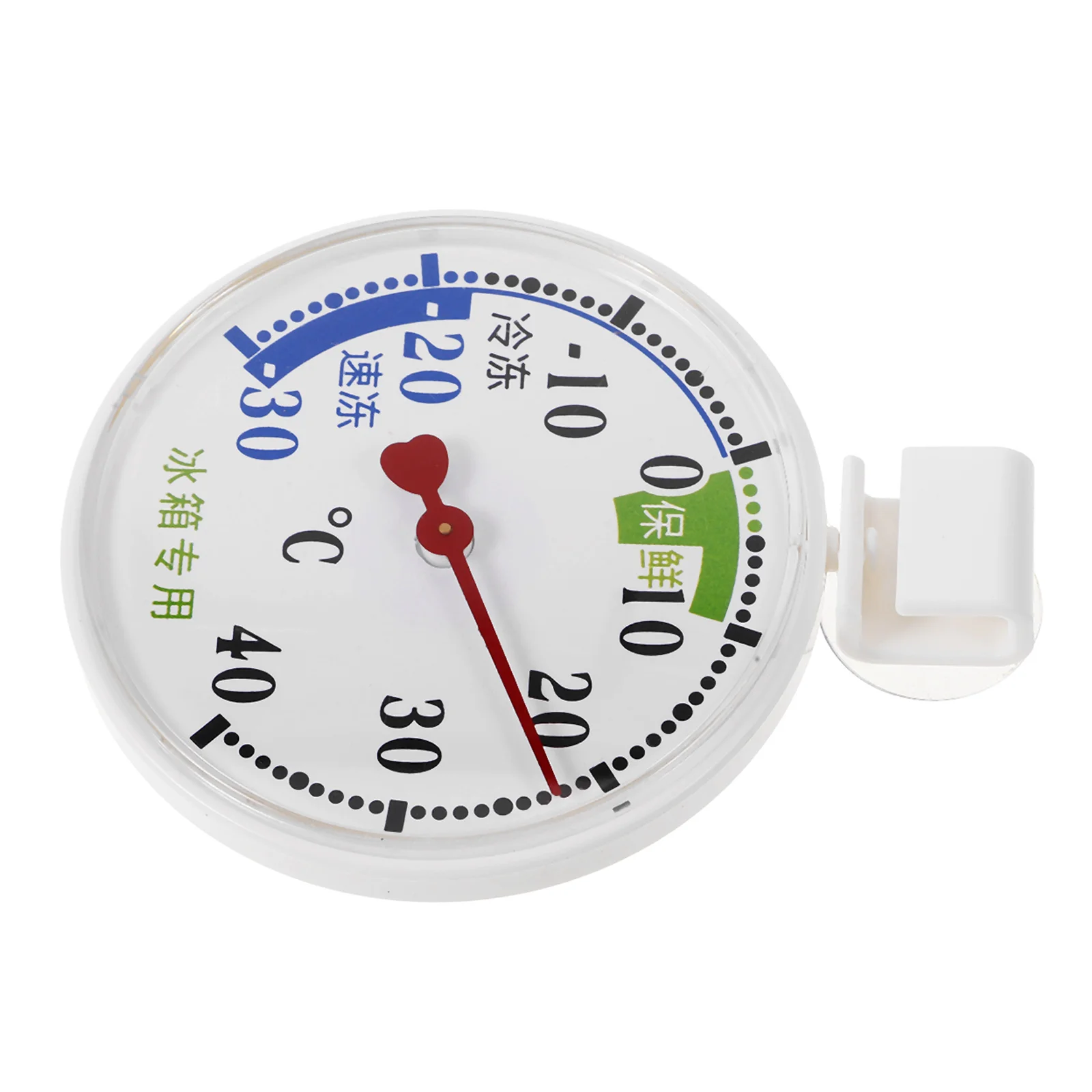 

High Low Temperature Thermometer Multi Color Round Shape For Kitchen Refrigerators Freezers Cold Storage Rooms