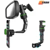 Rearview Mirror Phone Holder 360° Rotatable and Retractable Car Phone Mount Multifunctional Rear View Mirror Holder for All Car 1