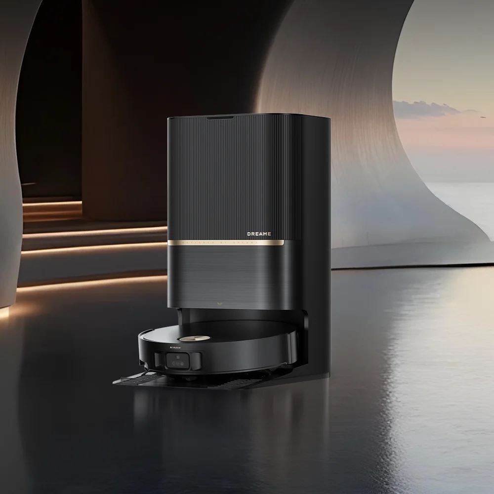 Dreame Dreame X50S Pro Ultra Black مكنسة كهربائية روبوتية الكل في واحد