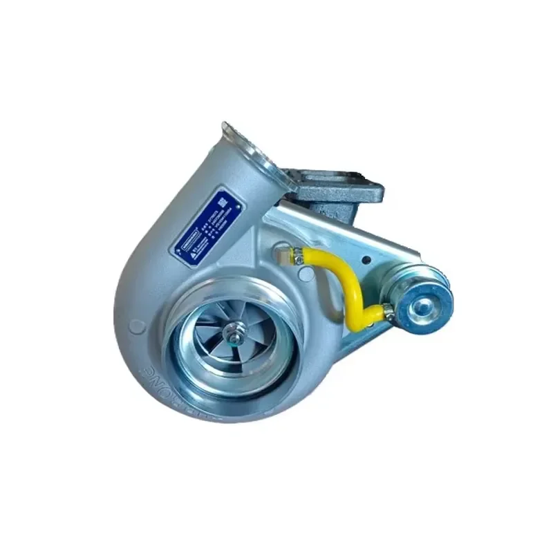 High Quality Exhaust System Sinotruk Howo D10 D12 Truck Parts Turbocharger VG1034110054 Supercharger view 3