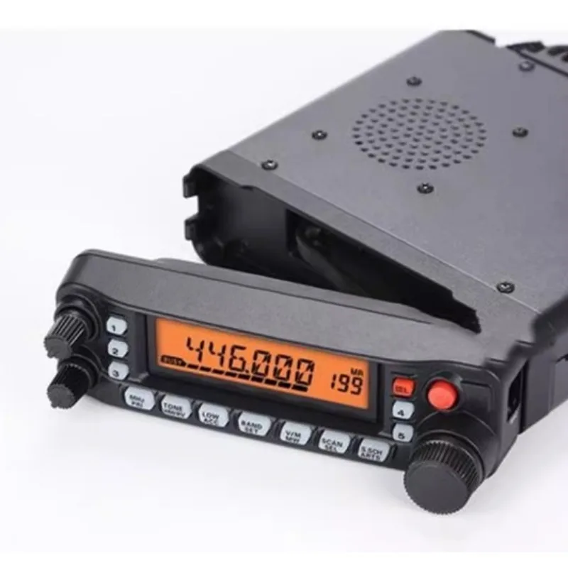 Para YAESU FT-7900R 50W transceptor FM de doble banda Walkie Talkie UHF VHF transceptor Radio de coche