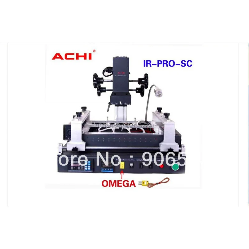 2016 Hot sale ACHI IR -SC V4 BGA reballing soldering rework station update from IR PRO-SC shipping