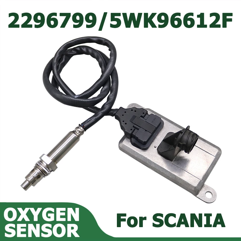 2296799 5WK96612F 5WK96612D Oxygen Sensor NOX Sensors For Scania Truck Premium Grade Chips 2020691 1872080 2247379