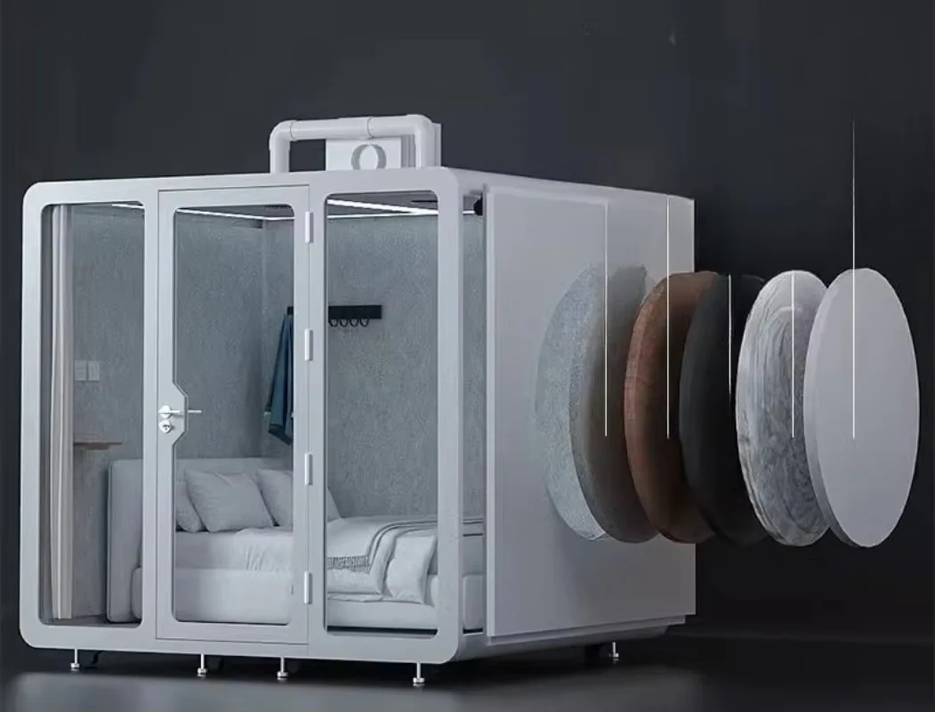 

Home sleeping recording studio mobile phone booth silent cabin