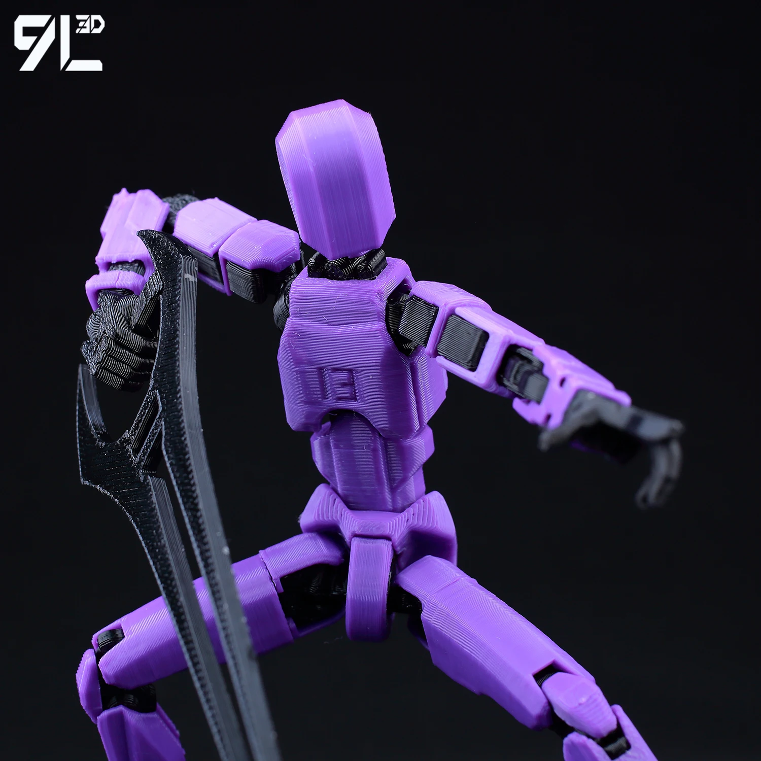 Lucky13 バジェットフレンドリー 13関節可動マネキン ストップモーションアニメーション学習・練習用 ​