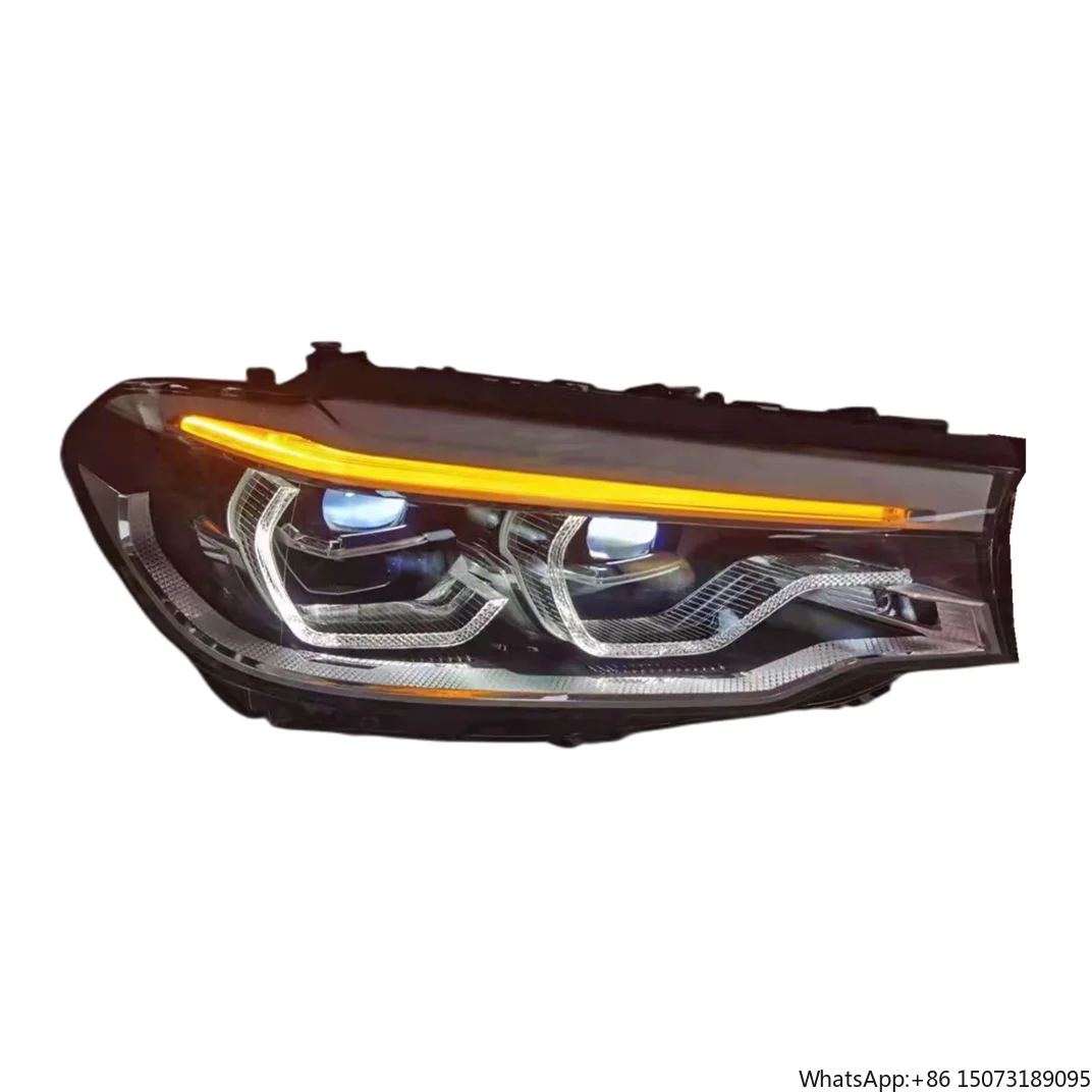 

2018 19 20 G30 G38 520i Headlight Assembly for 530i LED Headlamp