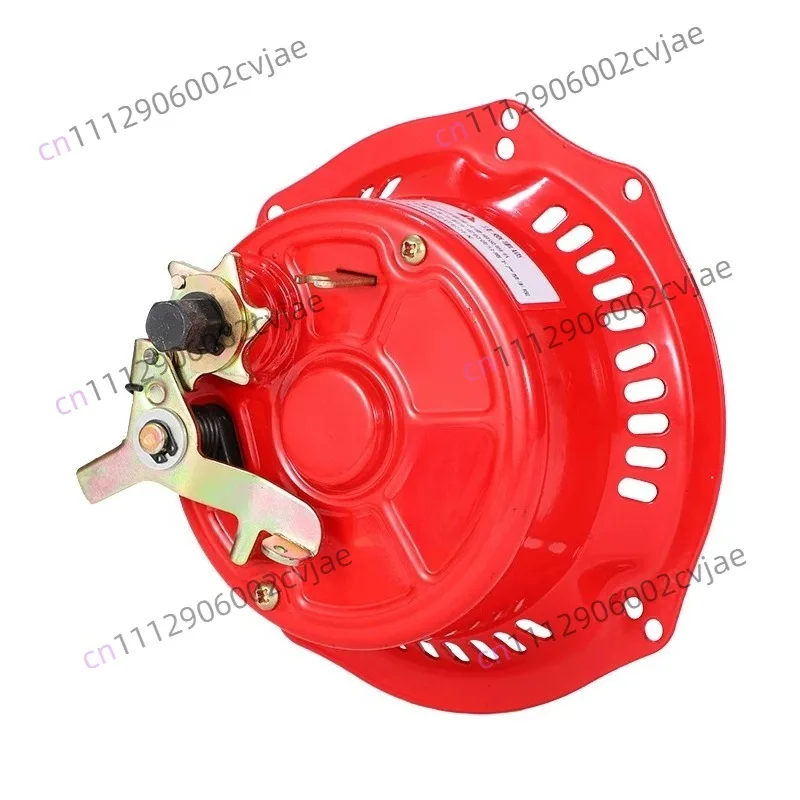 168F 170F Horizontal Diesel Engine Pumping Machine Water Pump Accessories Daquan Pull-free Starter Hand Crank Easy Starter