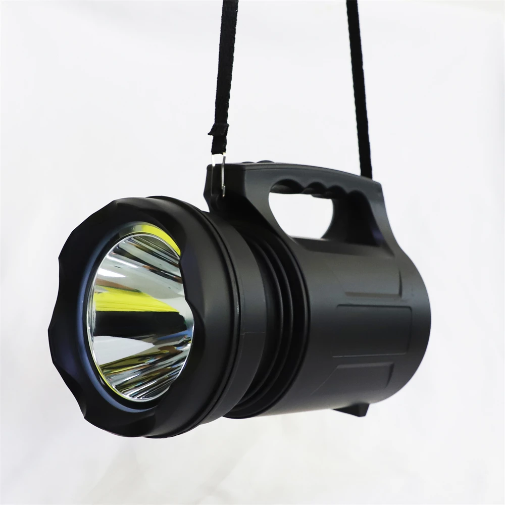 YYHCCamping Hunting Glare Led Outdoor Most Powerful Rechargeable Multifunctional Spotlight Long Range Distance Handheld Searchli