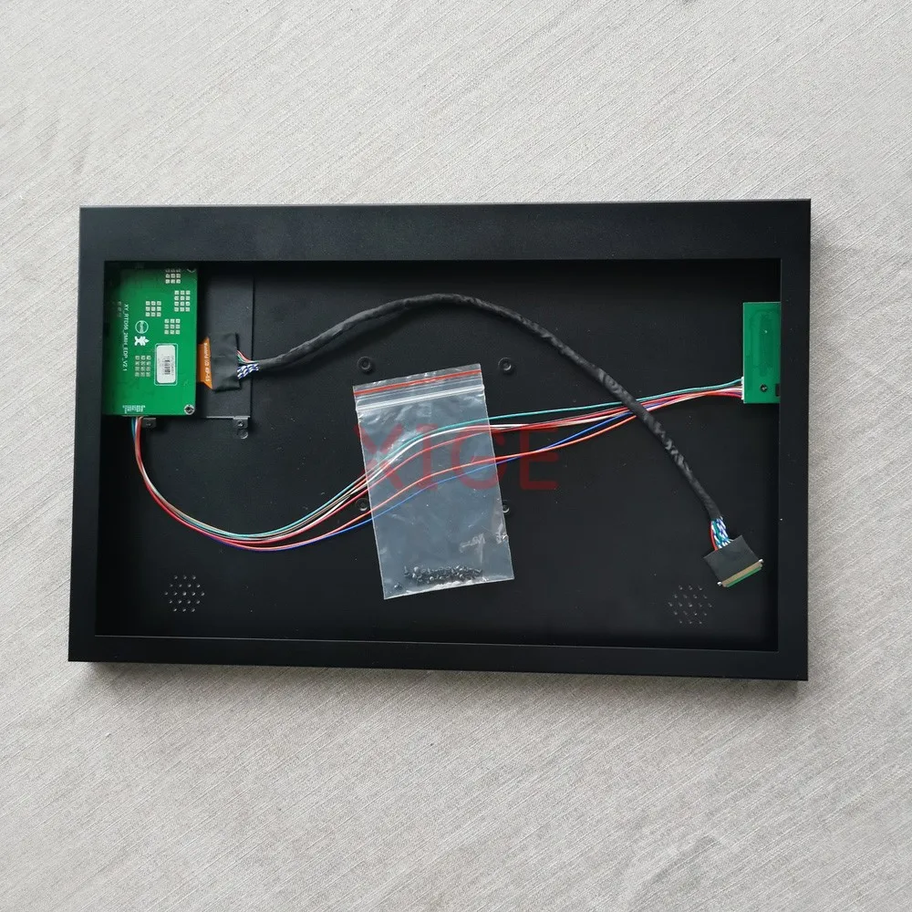 

For B156XTT01.0 HT156WXB-100 40-Pin LVDS 1366x768 Micro USB Laptop Panel Mini-HDMI 15.6" Monitor Metal Case+Driver Board Kit DIY