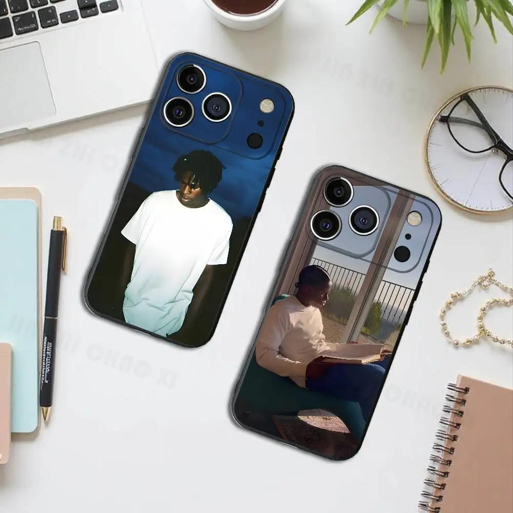 Силиконовый чехол D-Daniel C-Caesar для iPhone 17, 16, 15, 14, 13, 12, 11, X, XS, Plus, Pro, Max – противоударный, мягкий