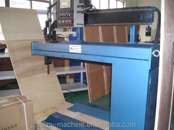 Lors Model 826 Gmaw Gantry Type Automated Longitudinal Ultrasonic Roll Seam Welder Sewing Machine