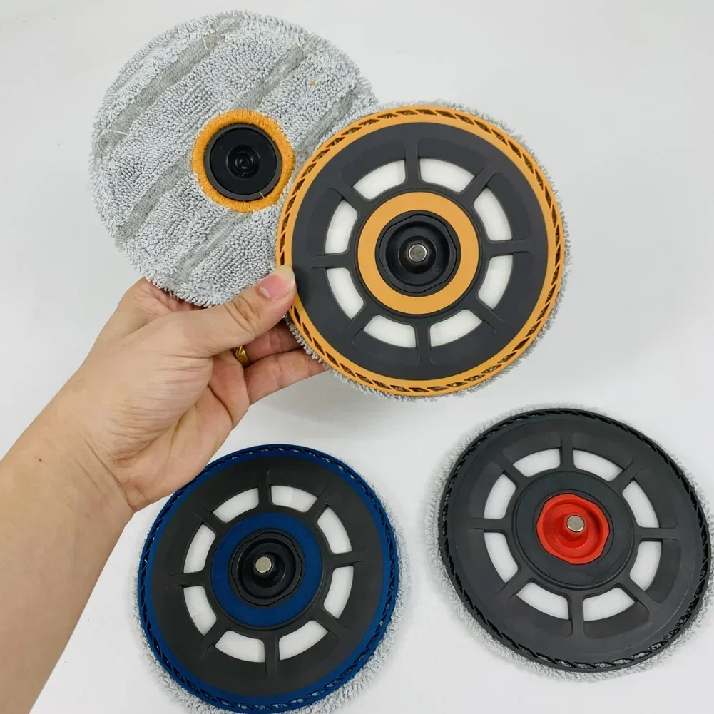 1/2pcs Mop Bracket Mop Pads Kit Mop Cloth Frame Board Mop Pads For DREAME For Matrix 10 Ultra Robot Vacuum Cleaner Spare Parts