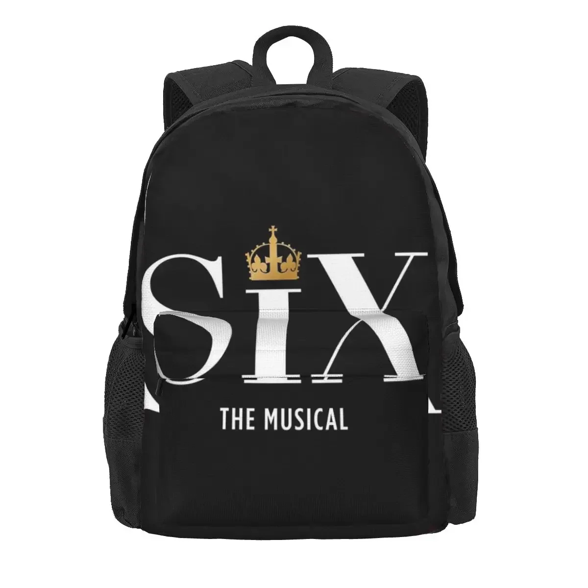 

Six The Musical Backpacks Boys Girls Bookbag Students School Bags Cartoon Kids Rucksack Travel Rucksack Shoulder Bag