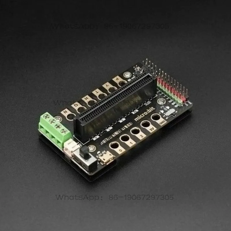 Support Mind + Expansion Board Microbit Development Board Education Learning Board Multi-function with Motor