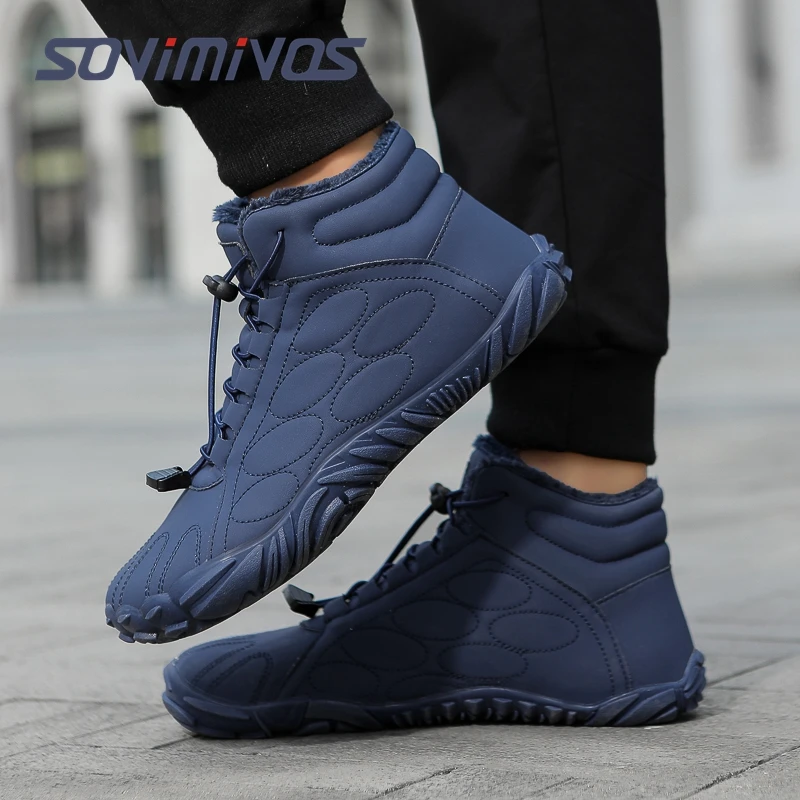 

Wide Shoes Anti Slip Lightweight Breathable Running Shoes Minimalist Barefoot Cross Training Shoe Anti Slip Toe Walking Shoes