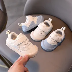 Mesh Breathable Children Sneakers Soft Lightweight Baby Boys Girls Sport Shoe New 2025 Non-slip Toddler Kids Infant Casual Shoes