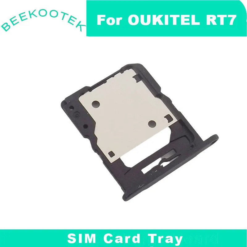 New Original OUKITEL RT7 RT7 TITAN SIM TF Card Slot SIM Card Tray Holder Adapter Accessories For OUKITEL RT7 TITAN Tablet