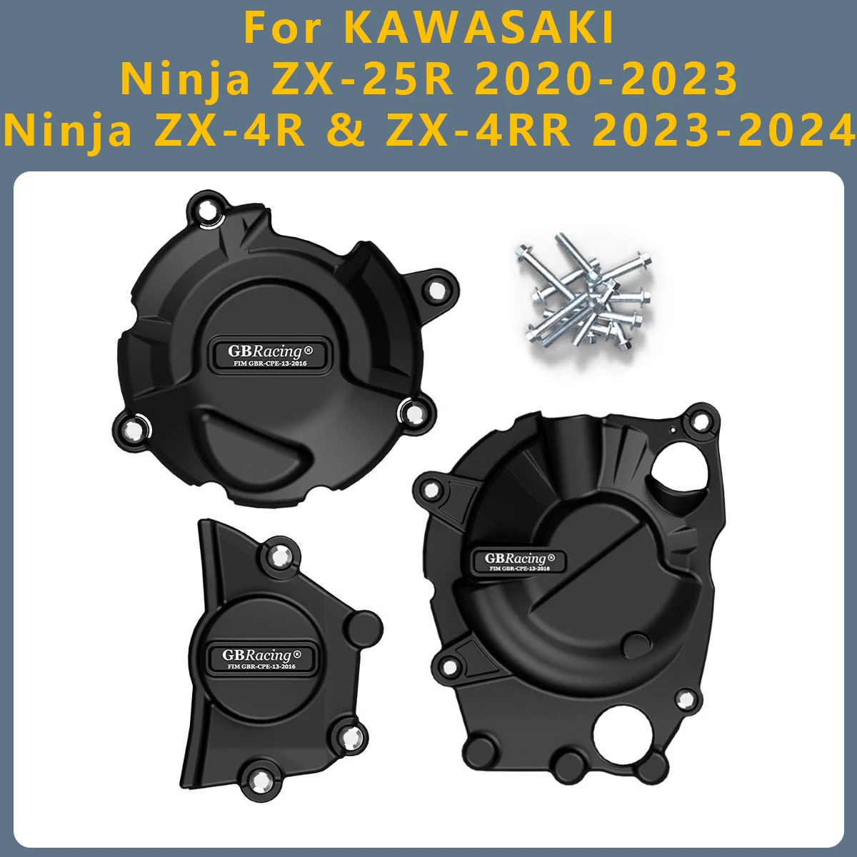 

Motorcycle Protection Cover Accessories For KAWASAKI Ninja ZX-25R 2020-2023 ZX-4R ZX-4RR 2023-2024 ZX4R ZX25R ZX4RR