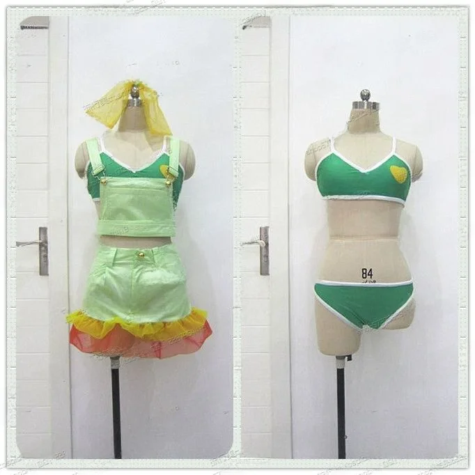 

Love Live Nijigasaki Summer Color Swimwear Cosplay Costume Cus Made Anime Themed Women's Clothing Beau Cos