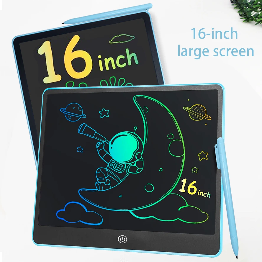 

16inch LCD Drawing Tablet Writing Board, Teen Girl Boy Gifts Age 3 and Up, Gifts for All Age Groups, Erasable Drawing Board