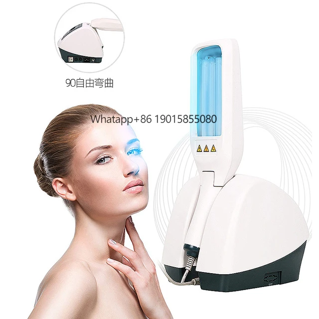 Physical Therapy Equipment Kernel KN-4006B Fototerapia Uvb 311nm NB- UVB Phototherapy Light Therapy Lamps for Vitiligo Treatment