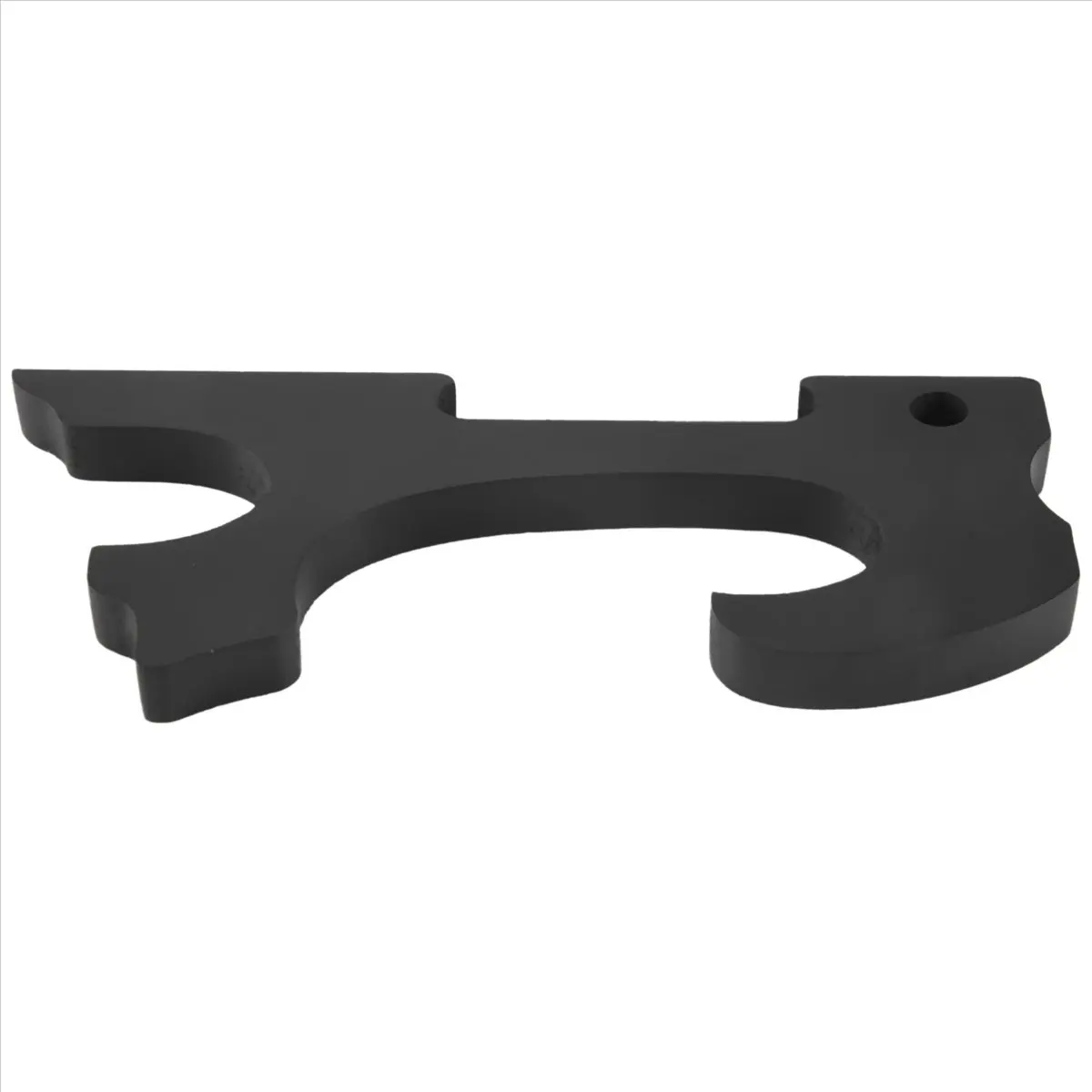 ABME New Sword Wall Mount 2/Set 1-Tier Padded Hook Katana Holder Adjustable Display Hanger for Samurai Sword Tanto,2-Tier