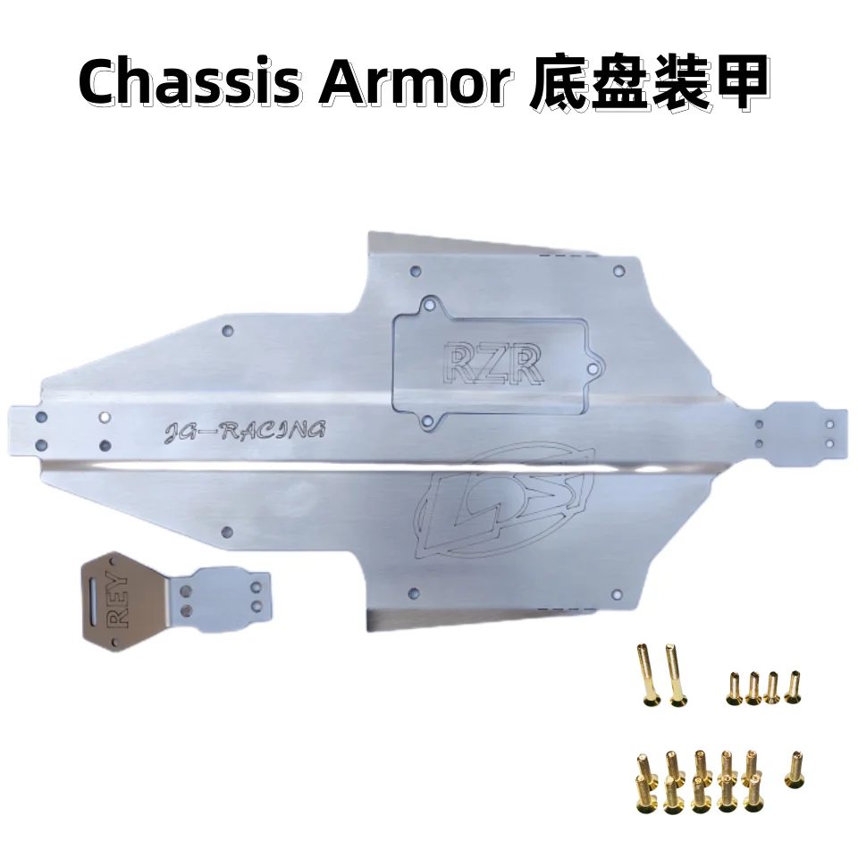 

Защитная пластина корпуса из нержавеющей стали для LOSI RZR REY 1/10 UTV