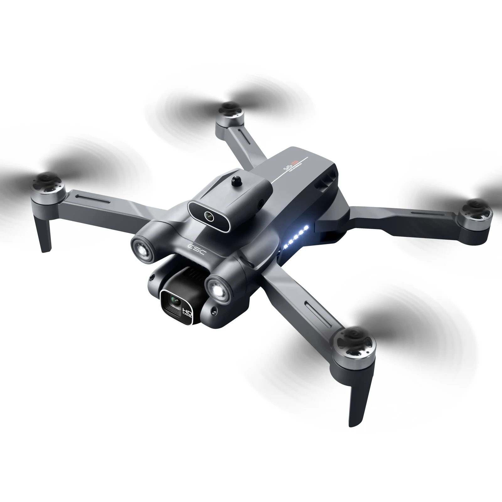 S1S FPV 드론 6K 전문 드론 쿼드콥터, 4K 카메라, 와이파이 장애물 회피 접이식 브러시리스 모터, RC 드론 장난감 선물