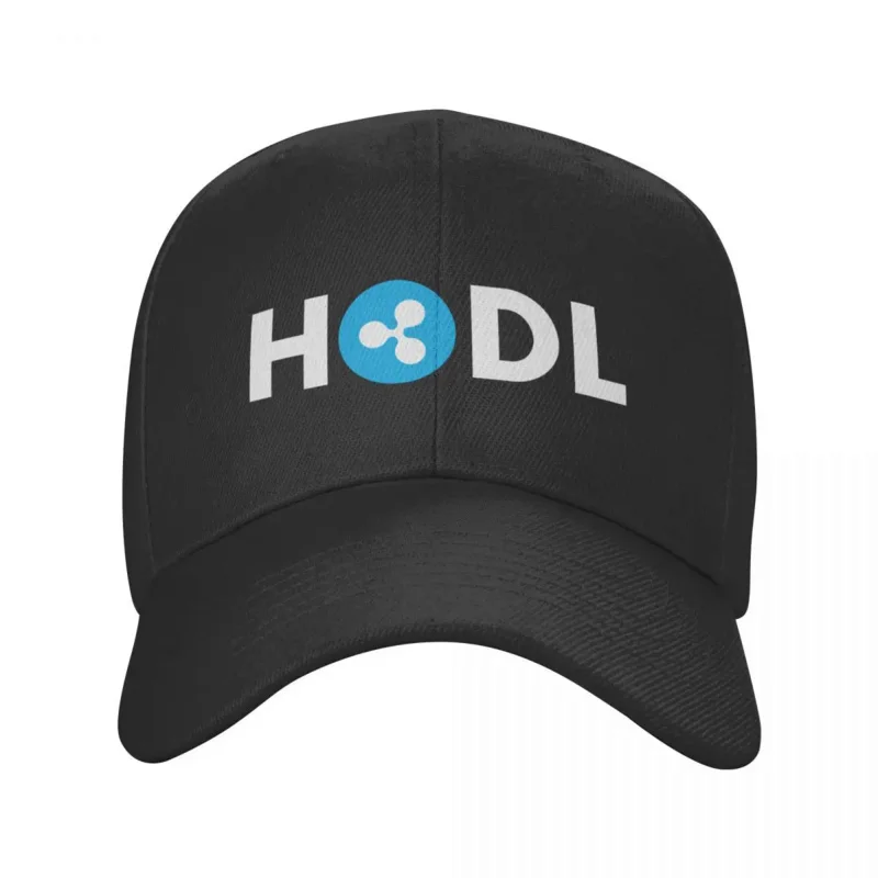 Classic Ripple XRP HODL Crypto To The Moon Baseball Cap Adjustable Adult Bitcoin Dad Hat Spring Snapback Hats Trucker Caps