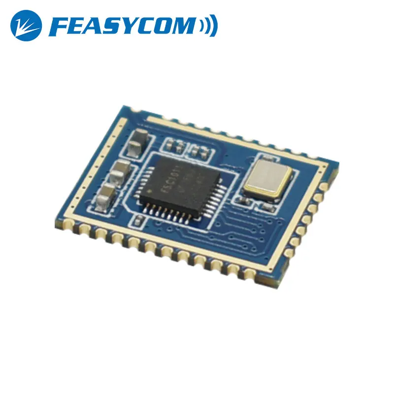 Low Cost Small Size Bluetooth 5.2 BR/EDR/BLE Dual Mode Low Power Consumption Module with External Antenna