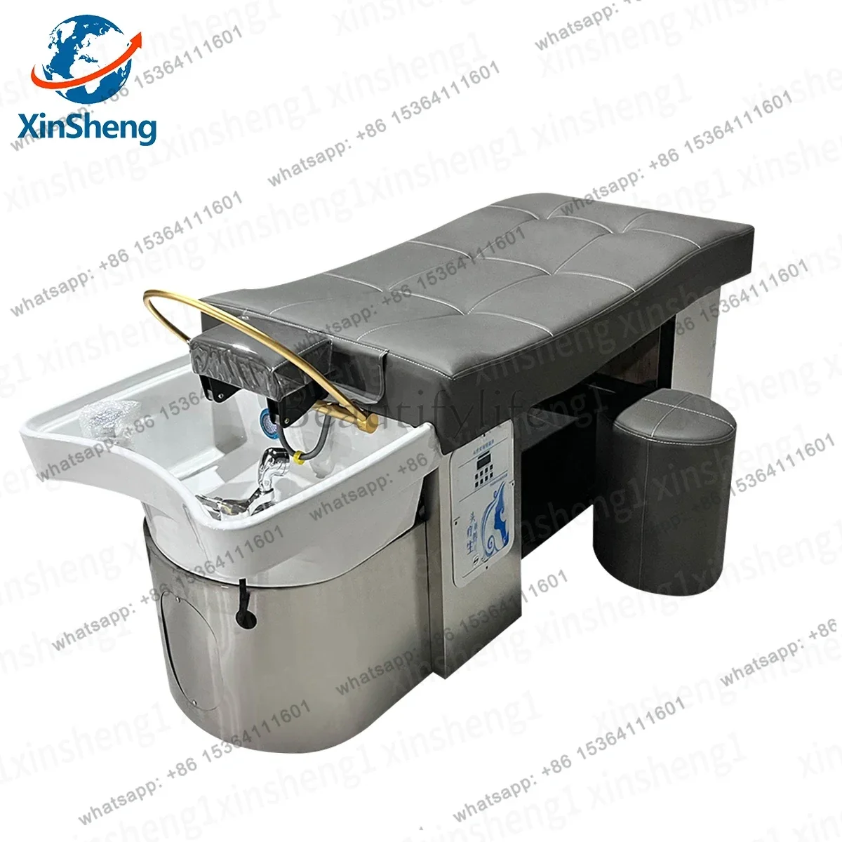 Hair Wash & Head SPA Fumigation Shampoo Bed Beauty Salon Massage Table Massage Beds Barber Shop Commercial Furniture