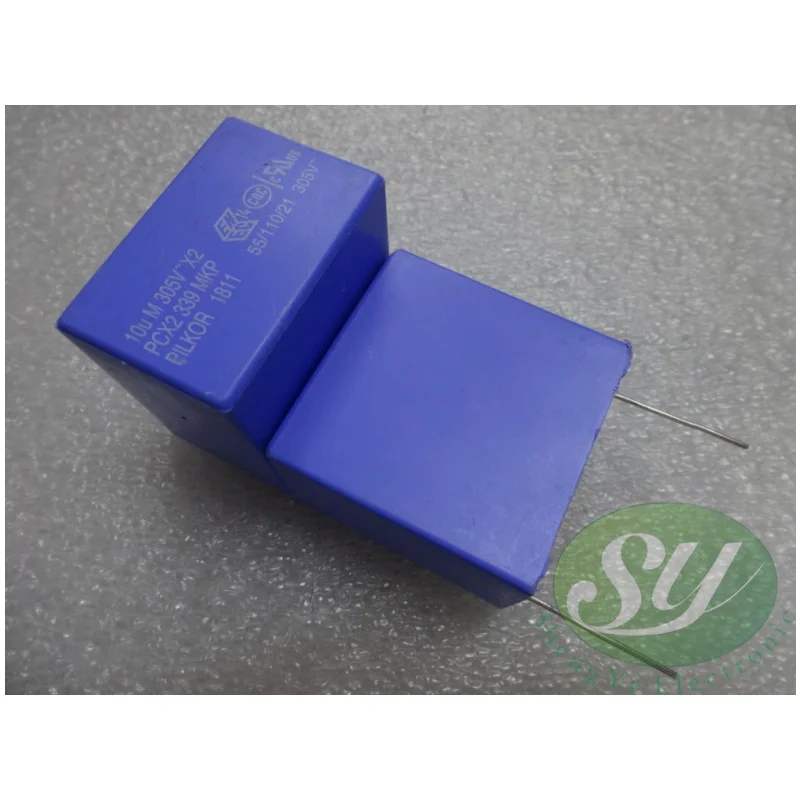 

2PCS PILKOR MKP339 10uf 305vAC 106 film capacitor 37.5MM