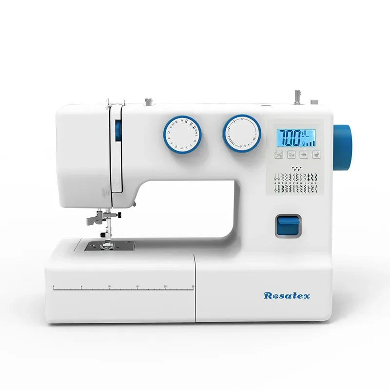 Rosatex 340 Home Tailor 24 Stitches 220V Portable Used Domestic Sewing Machine Electric