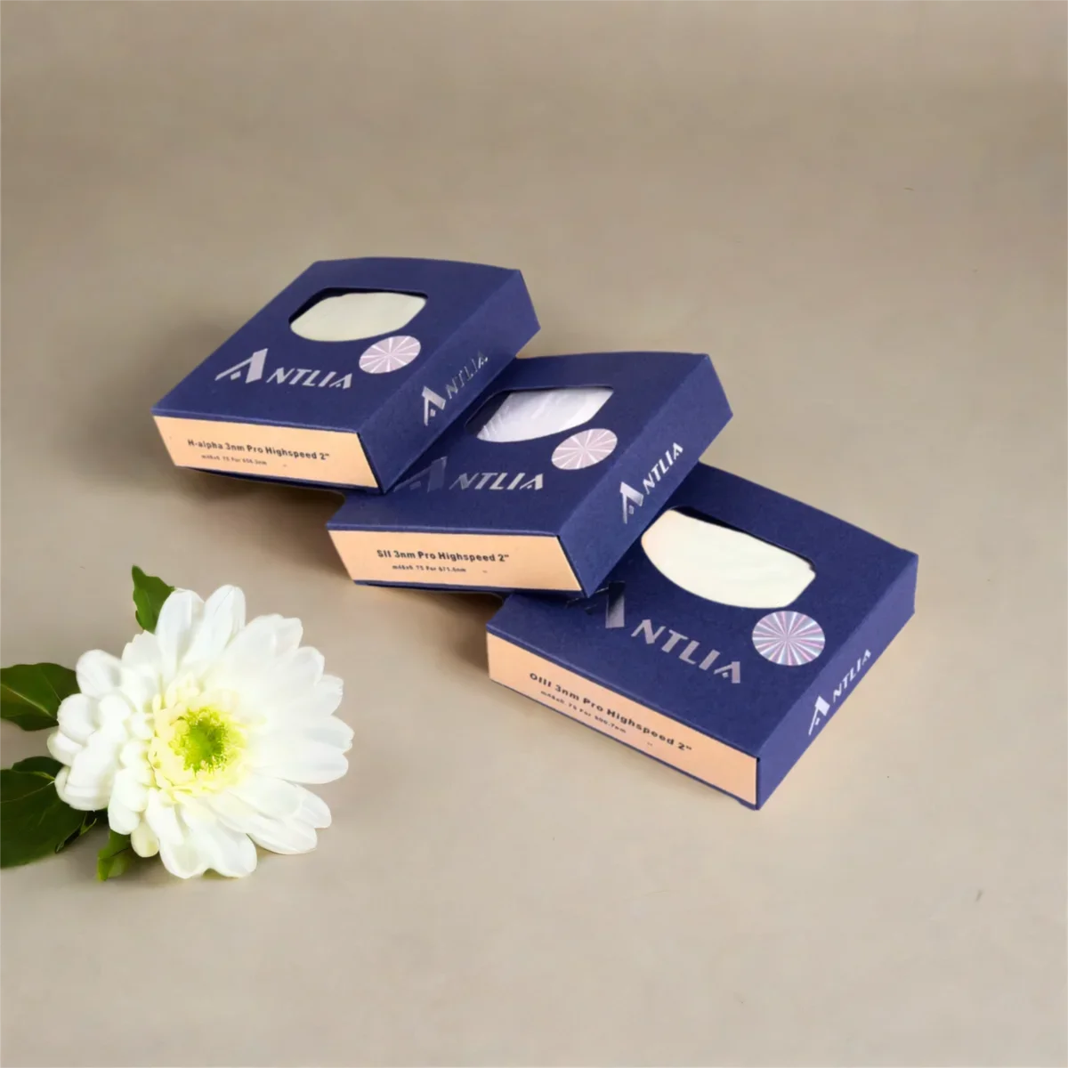 

Antlia 3nm High-Speed Telescope Fast Mirror 1.25in 2in pro for Deep Space Observation F2.6-F3.6