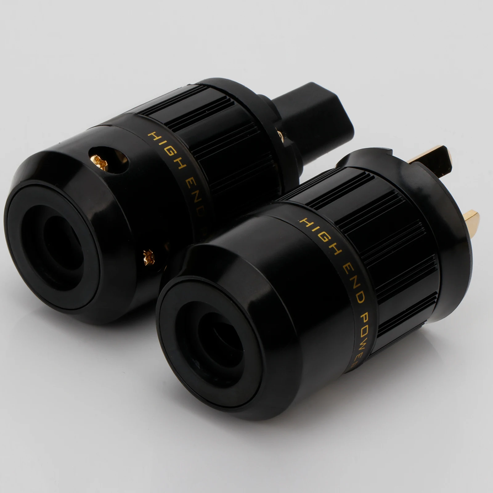 High End US/EU/AU IEC EU Standard Socket Connector Male Female Power Plug Electric Power Inlet Outlet AC250V