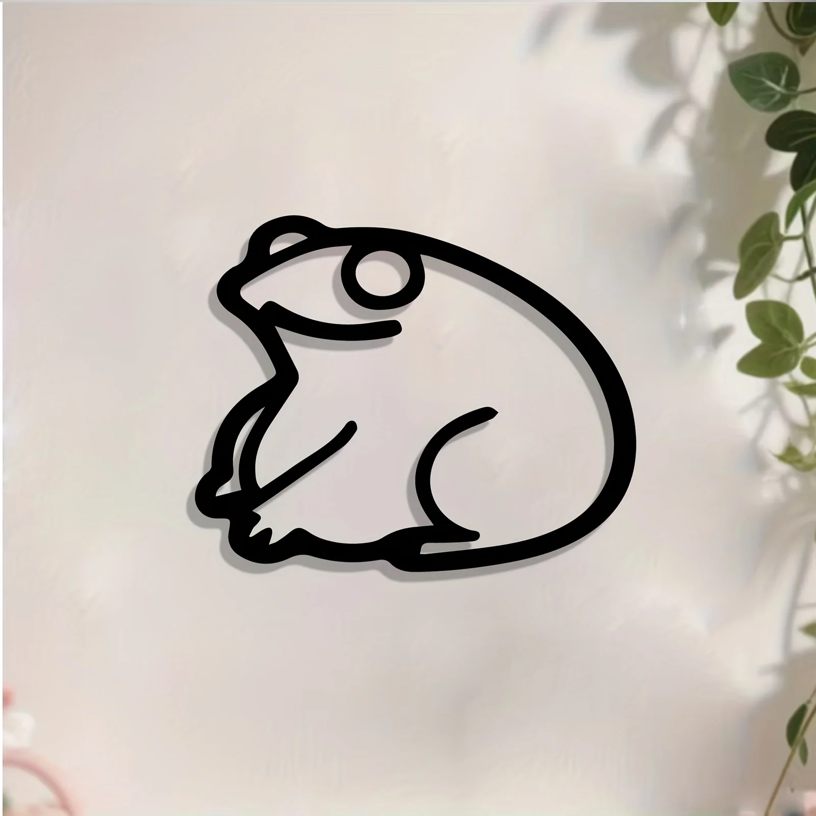 Jumping Frog Metal Wall Art, Weatherproof Iron Sculpture, Garden Living Room Decor, Easter Christmas Gift, Waterproof Rustproof