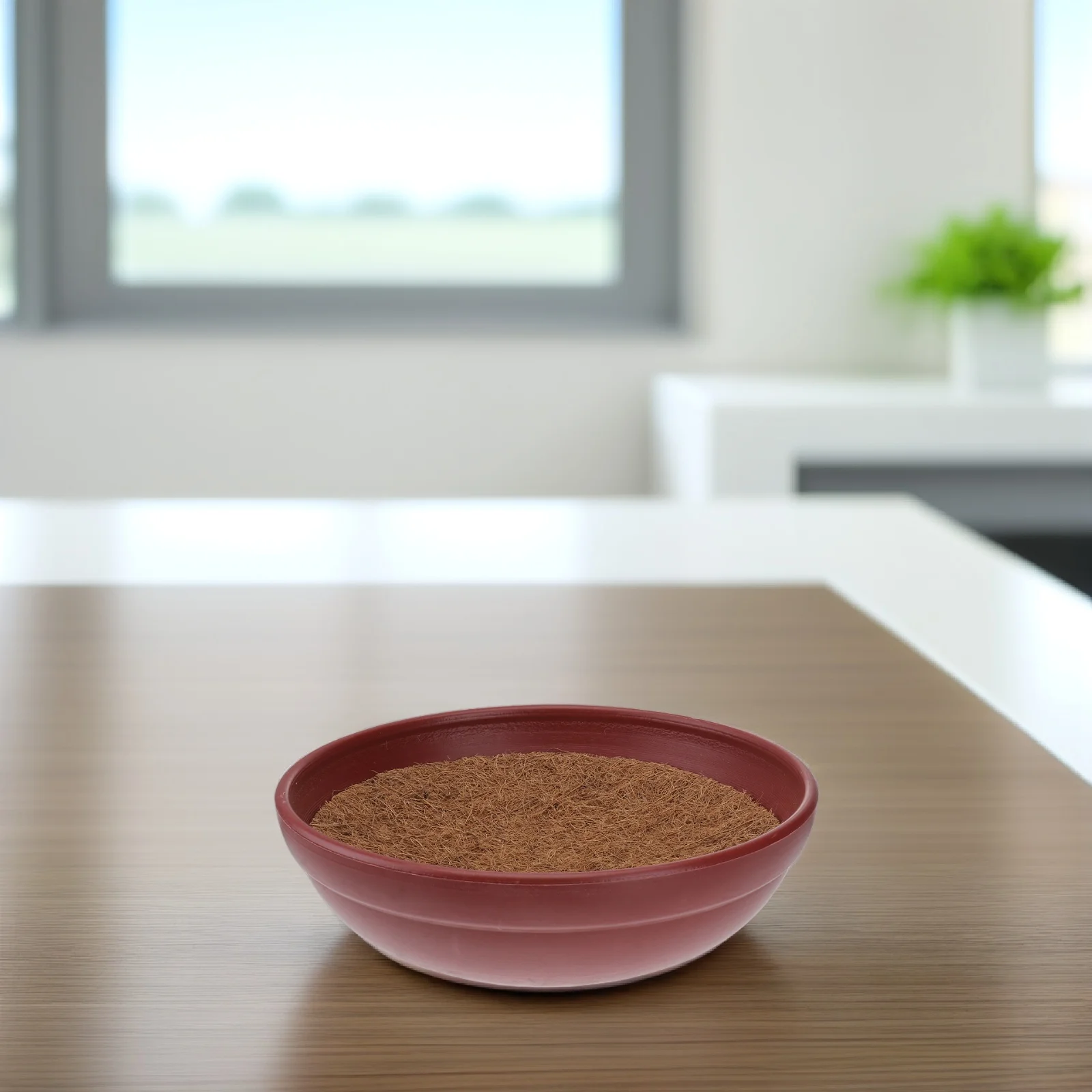 

3Sets Pigeon Nests Bird Nesting Pads Plastic Egg Laying Basin Pet Supplies Durable Natural Palm Comfortable Breathable