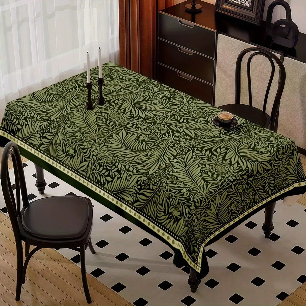 【2D】Tablecloths 1 piece. Perfect for picnics and home decoration. Stylish and easy to clean.zyc