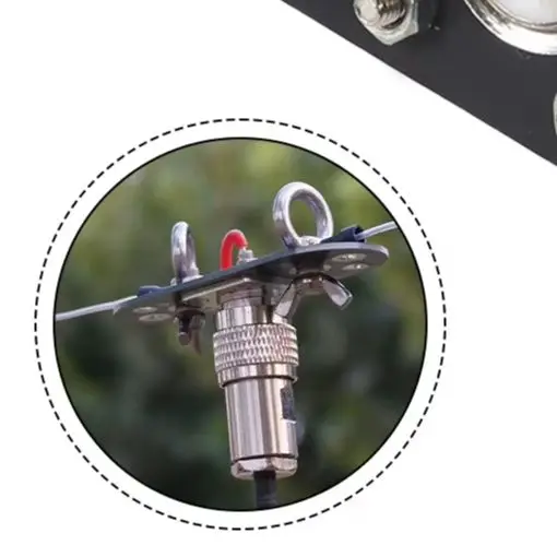Compact Antenna Adapter Plate Easy Cable Connection For Outdoor Communications Flexible Outdoor Antenna Mounting
