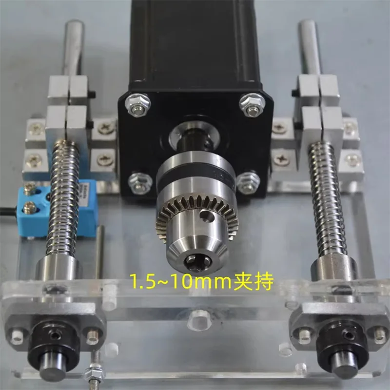 Closed-Loop High-Speed Thread Inspection and Tapping Machine Semi-Automatic Mini Thread Retapping and Inspection Machine Jog-Con