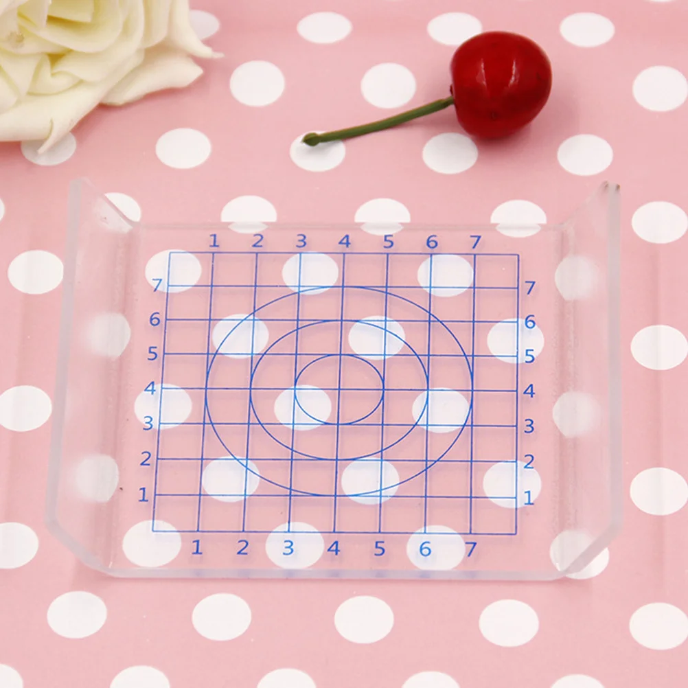 

U Shaped Clay Pressing Board Plastic Diy Sculpture Tool For Pottery Modeling Lightweight Durable Manual Pressure Plate