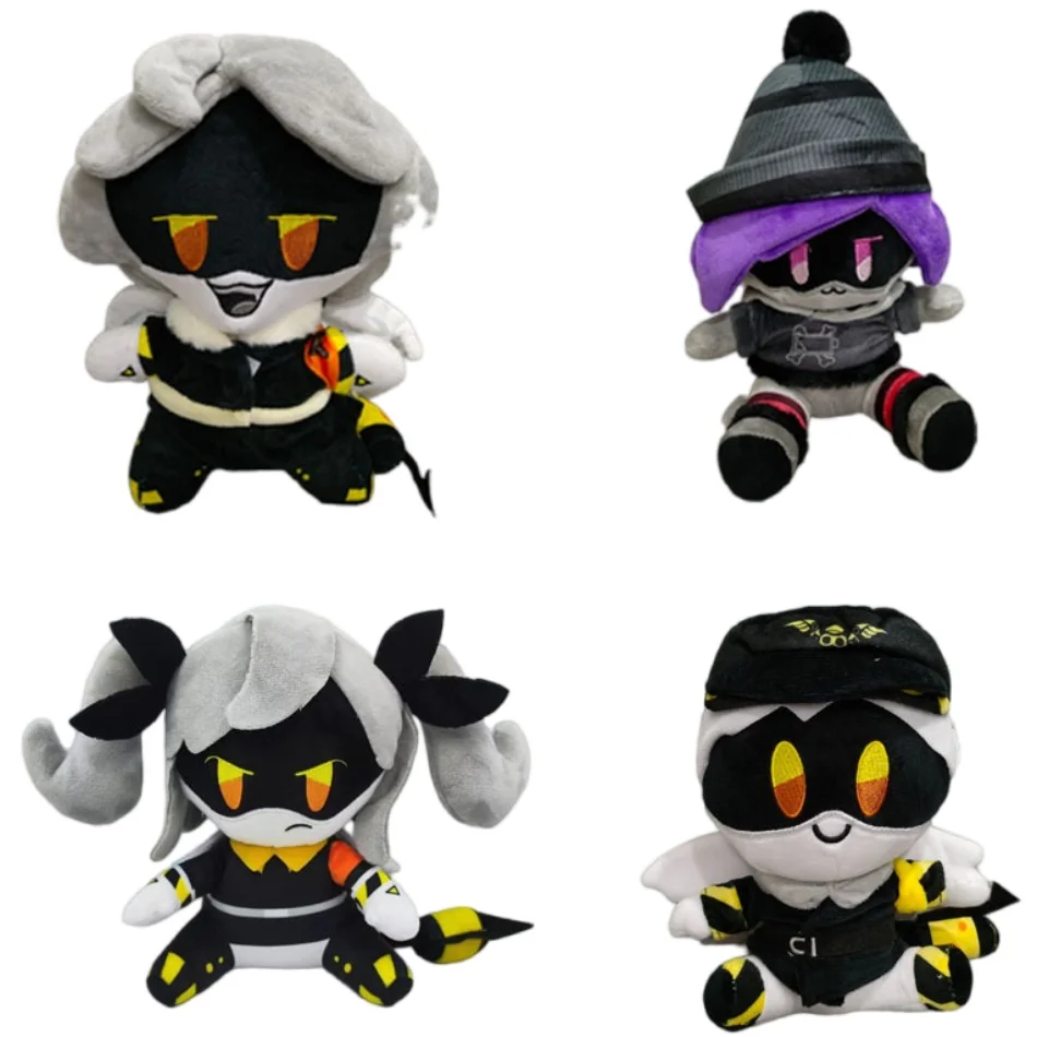 25cm Anime MURDER DRONES Plush Toys Cute Cartoon Character Uzi Doorman N V J Soft  Plushie Doll Toys Christmas Gift for Friend