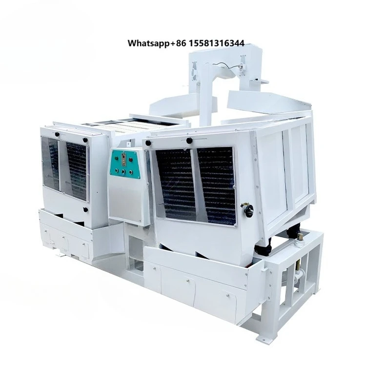 Gravity Cleaner Seed Paddy Separator 13T/H Double Body Paddy Separator Machine