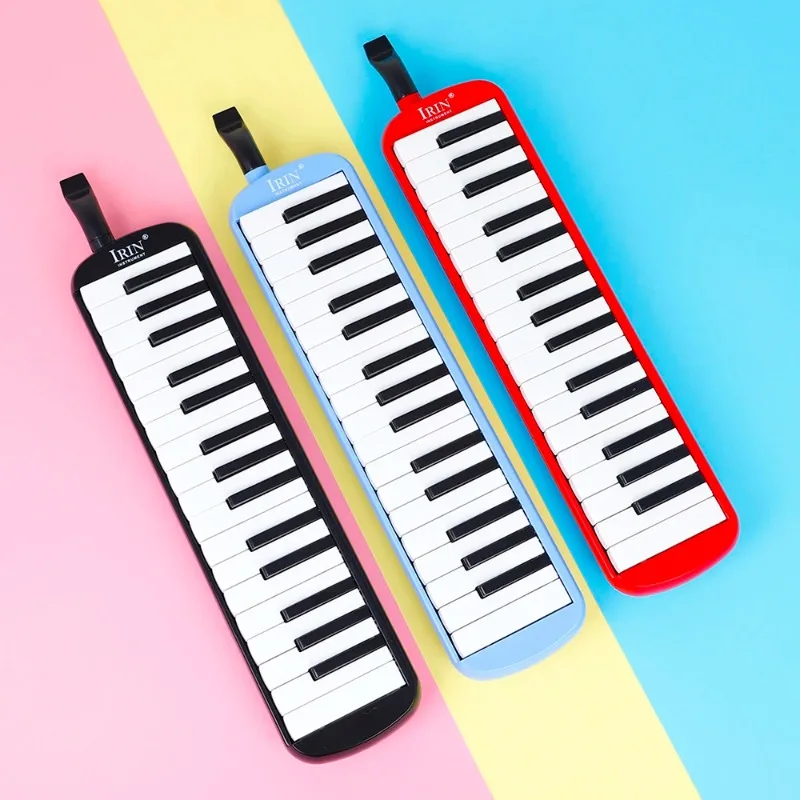 

32/37 Keys Melodica Piano Keyboard Style Musical Instrument Harmonica Mouth Organ With Carrying Bag Mouthpiece Educational Gif