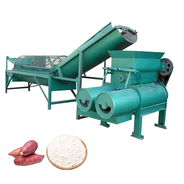Agriculture Cassava Flour Processing Line Gari Making Machine Garri Production for Nigeria Cassava Farm